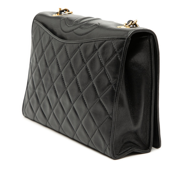 Pre-Loved Chanel CC Quilted Lambskin Full Flap - Picture 2 of 8